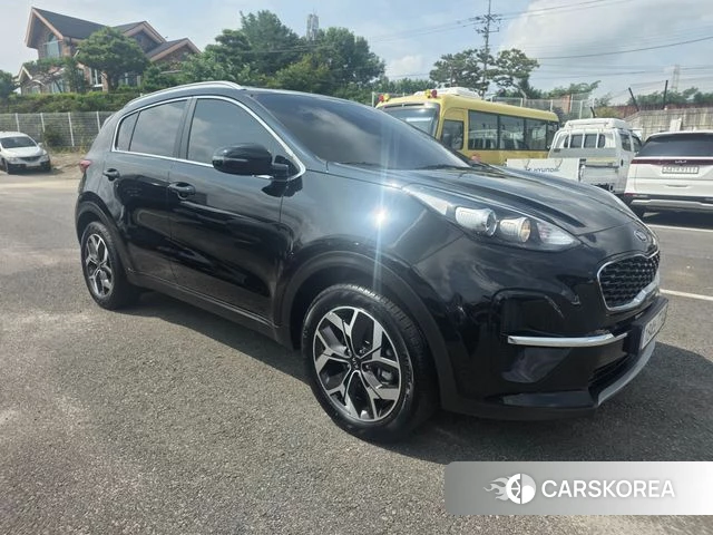 Kia Sportage The Bold id 4542162 из Кореи 13