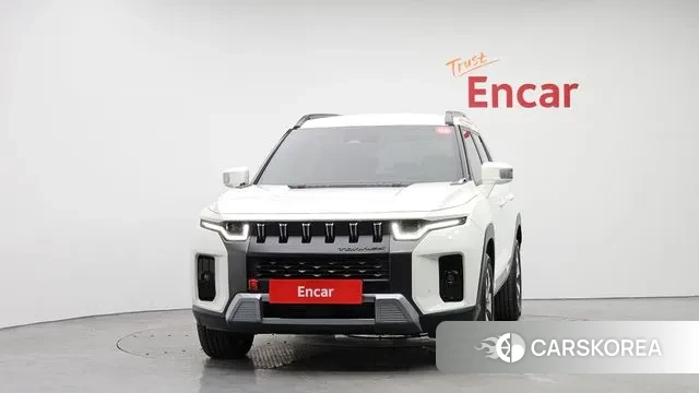 Ssangyong The New Torres id 3610166 из Кореи 13