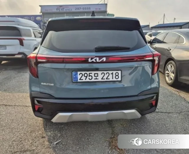 Kia The New Seltos id 3467221 из Кореи 12