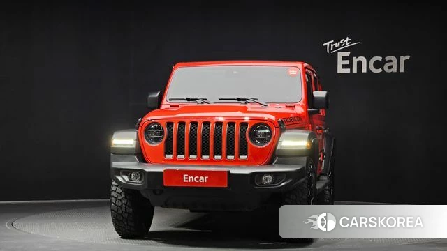Jeep Wrangler (JL) id 4401462 из Кореи 23
