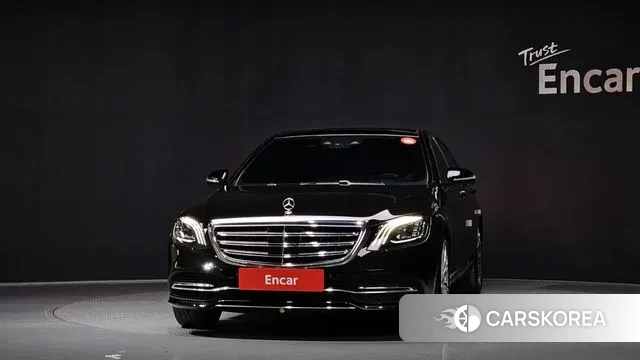 Mercedes-Benz S-Class W222 id 3407800 из Кореи 13