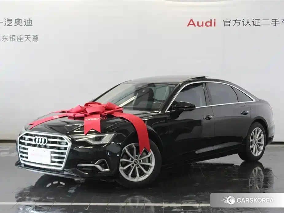 Audi A6L 2023 Черный из Китая, фото 4