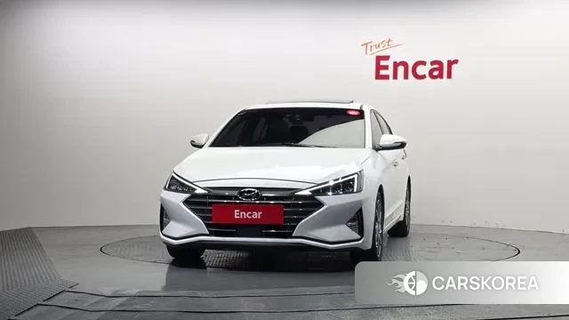 Hyundai The New Avante AD id 3505150 из Кореи 13
