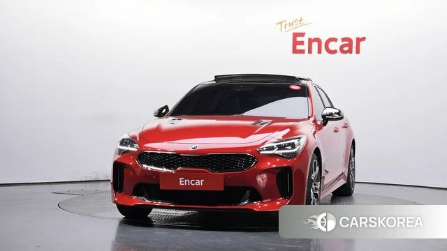 Kia Stinger id 4582036 из Кореи 13