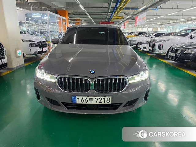 BMW 6 Series GT (G32) 2021 Серый из Кореи, фото 4