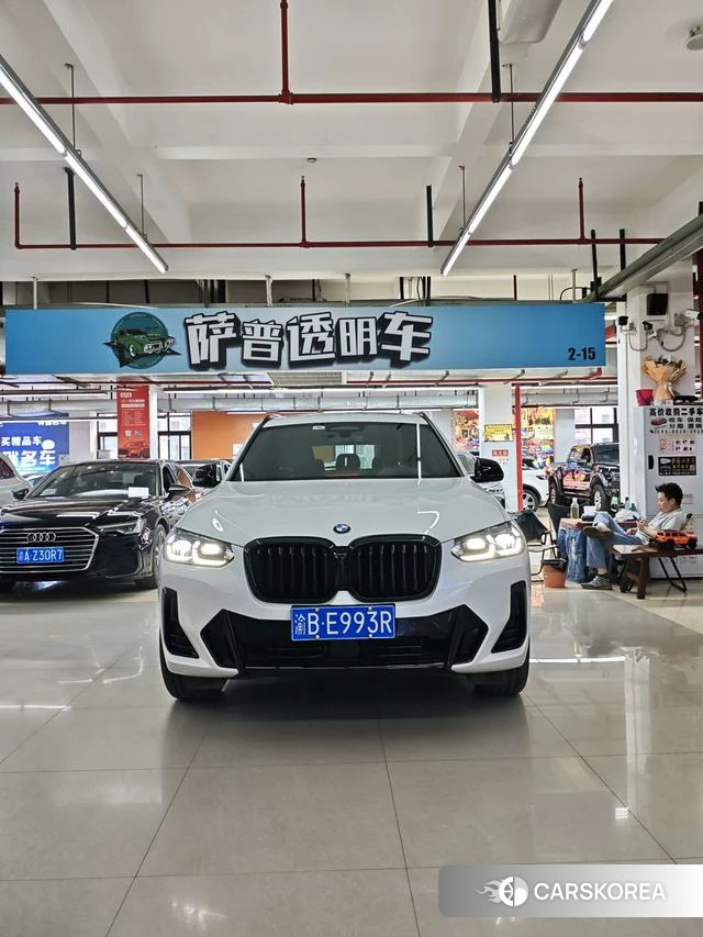 BMW X3 2023 Белый из Китая, фото 4