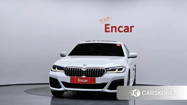 BMW 5 Series (G30) id 3964076 из Кореи 13