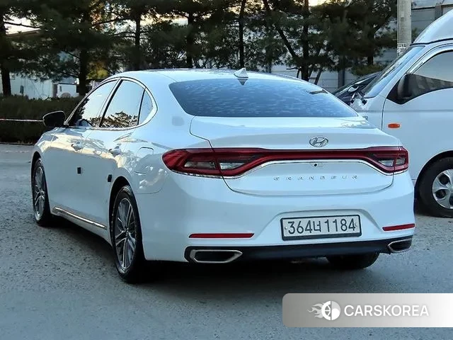 Hyundai Grandeur IG id 3449775 из Кореи 11