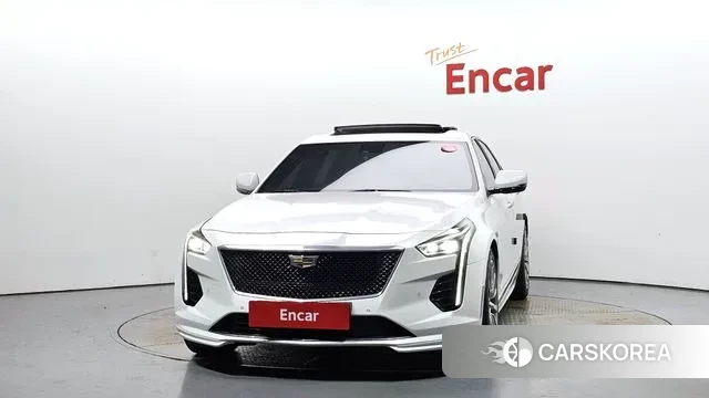 Cadillac CT6 id 2976634 из Кореи 13