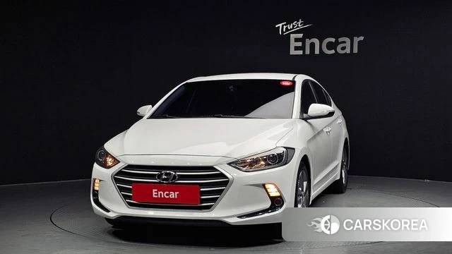 Hyundai Avante AD id 4311009 из Кореи 13