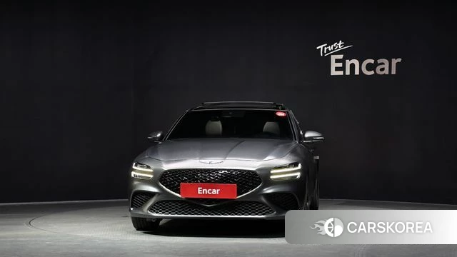 Genesis The New G70 id 3916273 из Кореи 13