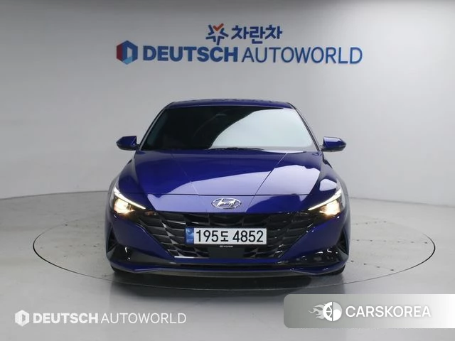 Hyundai Avante (CN7) id 4585165 из Кореи 13