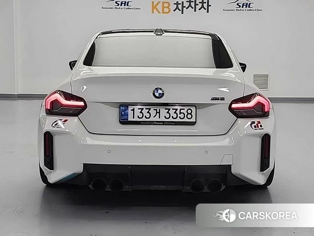 BMW M2 (G87) id 3933888 из Кореи 11