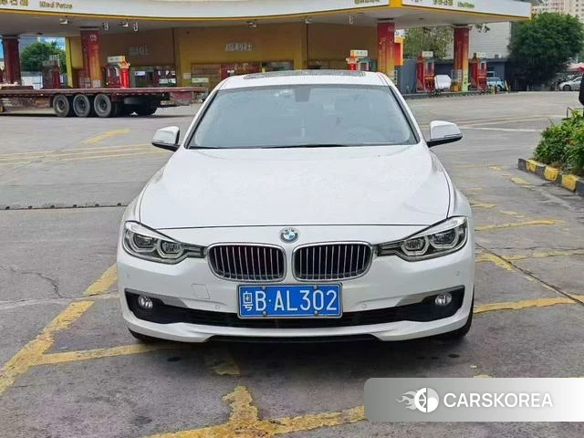 BMW 3 series 2018 Белый из Китая, фото 3