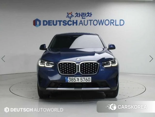 BMW X4 (G02) id 4476043 из Кореи 13
