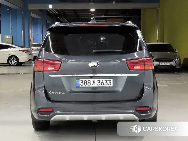 Kia The New Carnival id 3520522 из Кореи 13