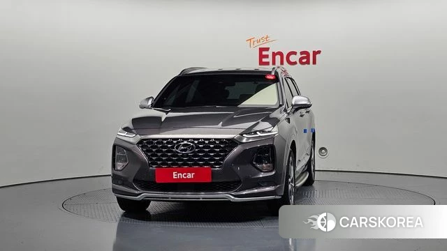 Hyundai Santa Fe TM id 4325599 из Кореи 13