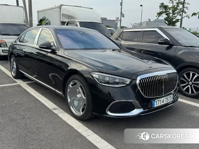 Mercedes-Benz S-Class W223 2021 Черный из Кореи, фото 3