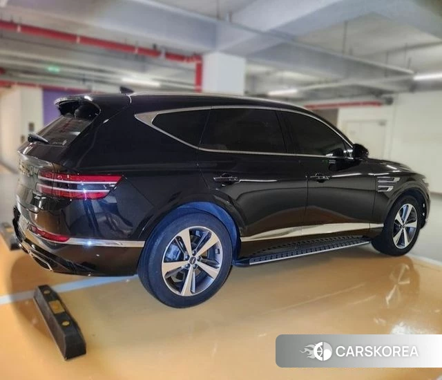 Genesis GV80 2021 Черный из Кореи, фото 3