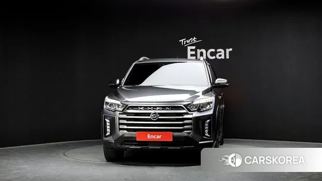 Ssangyong The New Rexton Sports Cannes id 3561111 из Кореи 13
