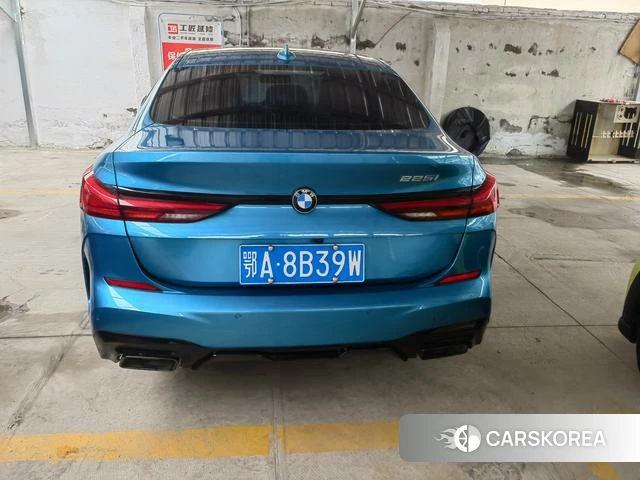 BMW 2 series (imported) 2021 Синий из Китая, фото 3
