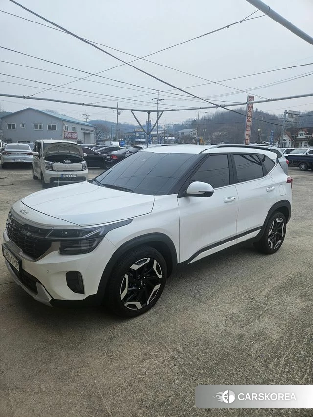 Kia The New Seltos 2024 Белый из Кореи, фото 3