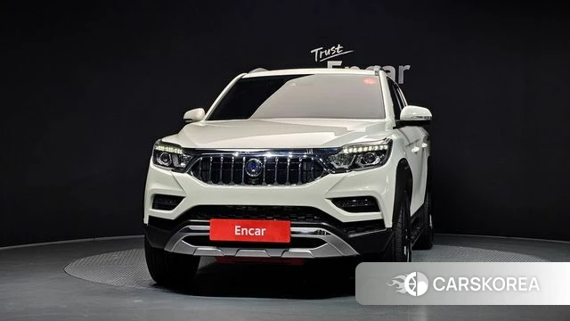 Ssangyong Rexton Sports Cannes id 4794023 из Кореи 23