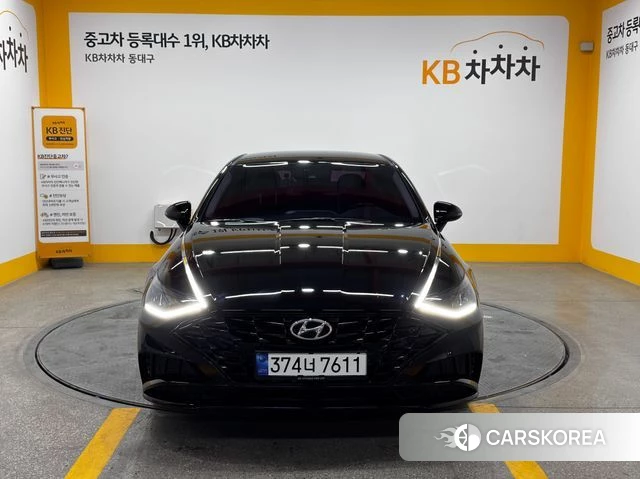 Hyundai Sonata (DN8) id 4309594 из Кореи 13