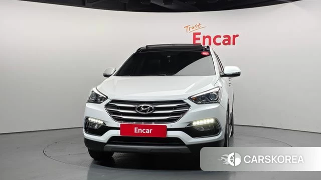 Hyundai Santa Fe The Prime id 4363587 из Кореи 13