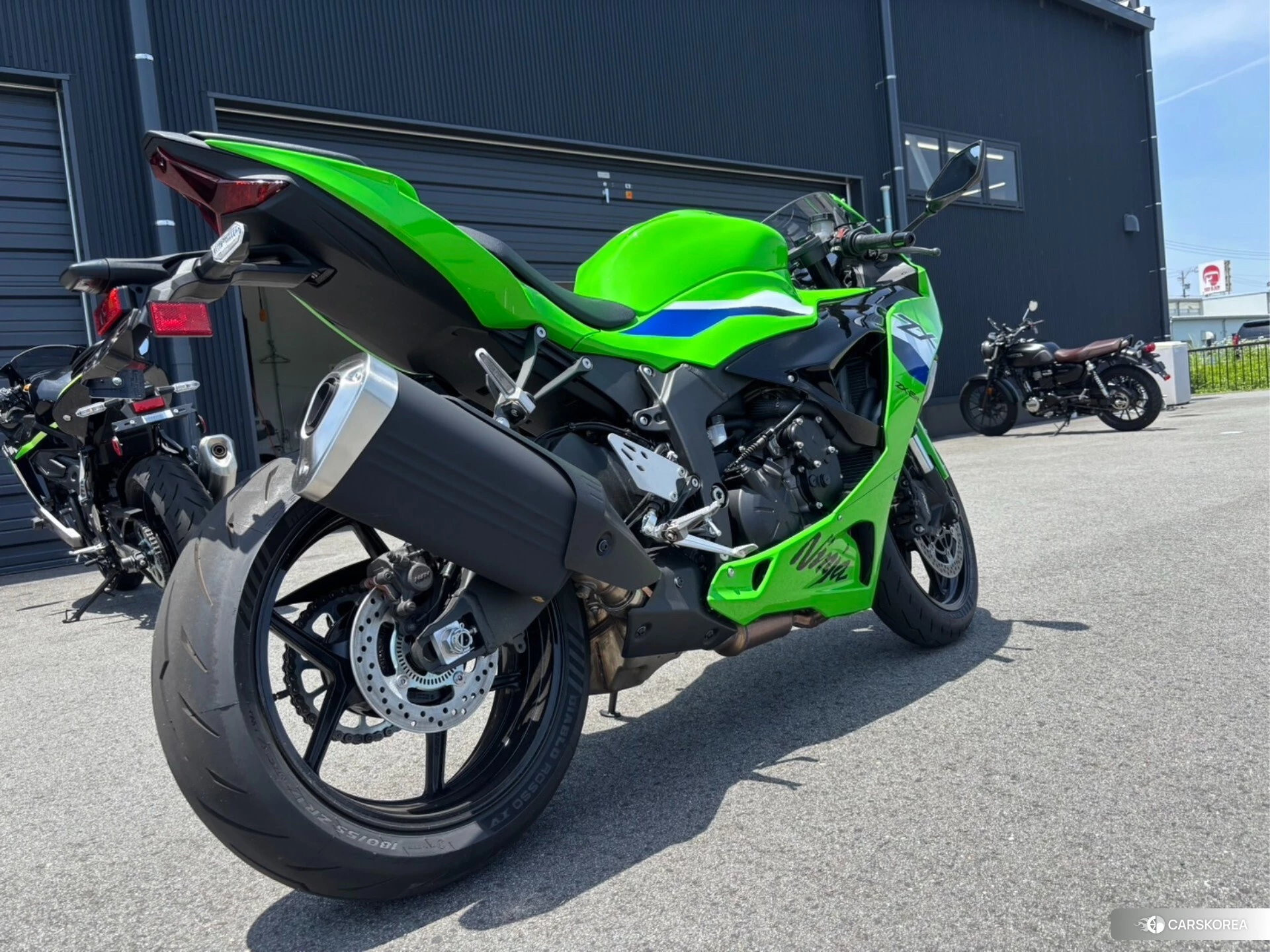 Проданный Kawasaki NINJA ZX-6R 2026 из Японии, фото 2