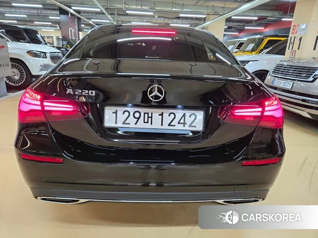 Mercedes-Benz A-Class W177 id 4602725 из Кореи 13