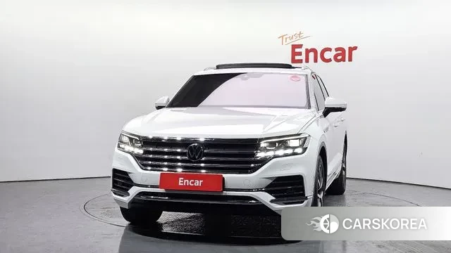 Volkswagen Touareg 3rd generation id 3763967 из Кореи 13