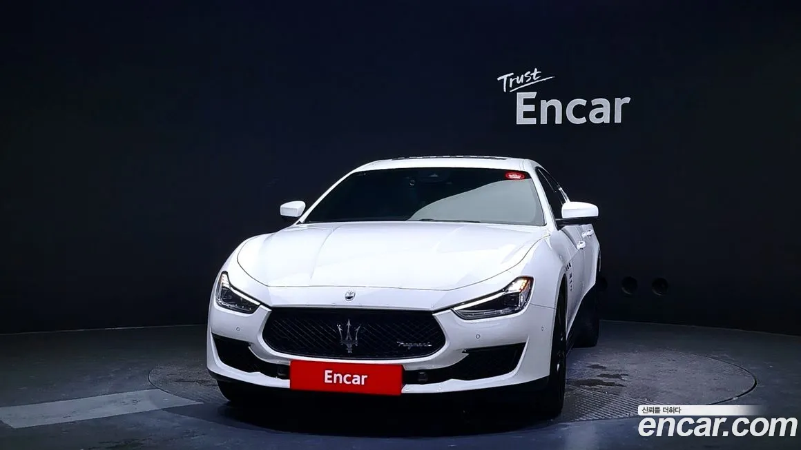 Maserati Ghibli id 458904 из Кореи 13