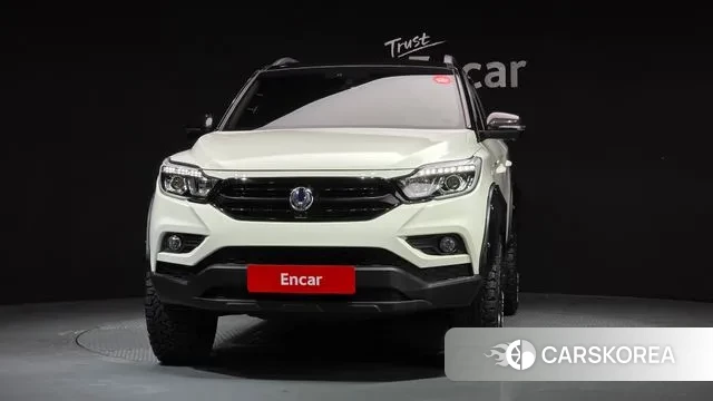 Ssangyong Rexton Sports id 3742804 из Кореи 13