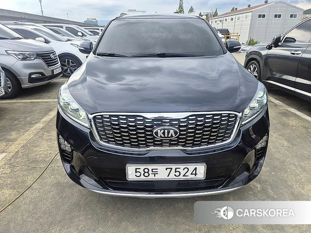 Kia The New Sorento 2019 Синий из Кореи, фото 5