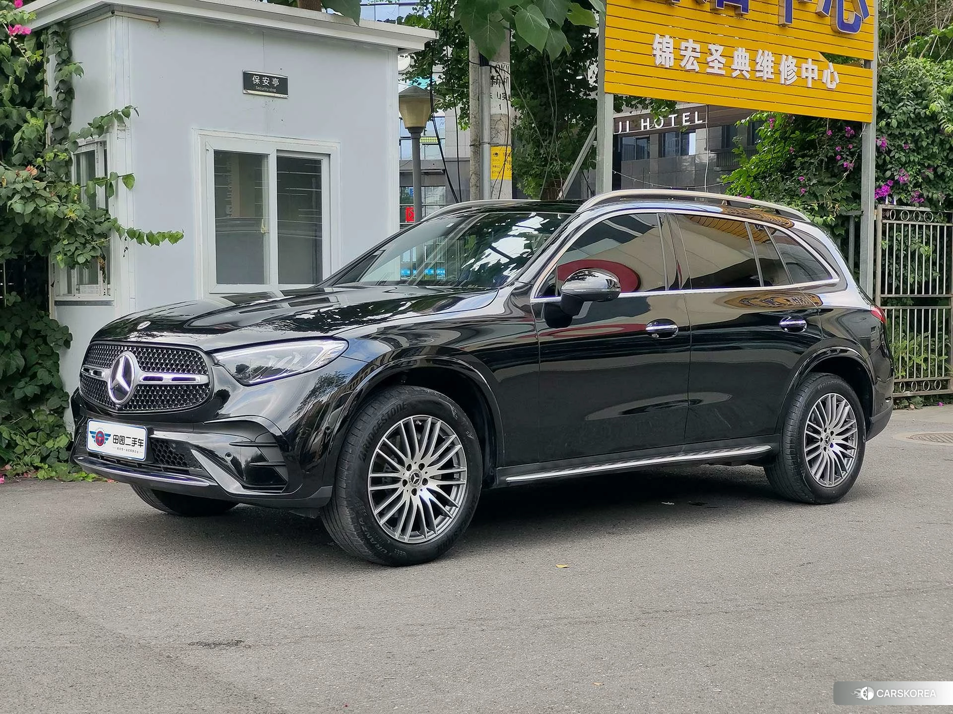 Mercedes-Benz GLC 2023 Черный из Китая, фото 4