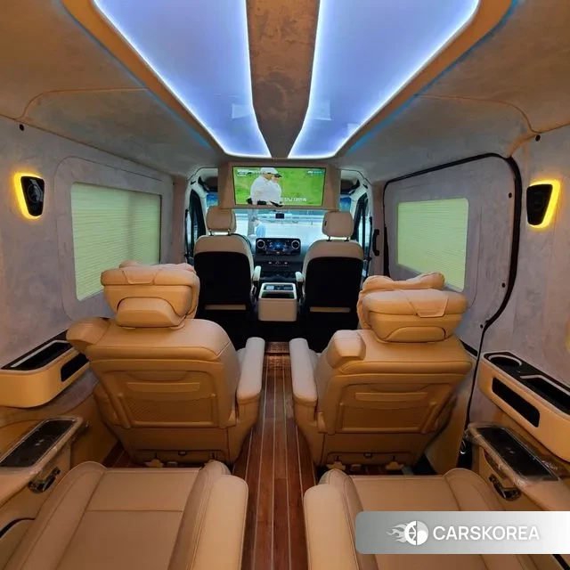 Mercedes-Benz Sprinter id 2905577 из Кореи 11