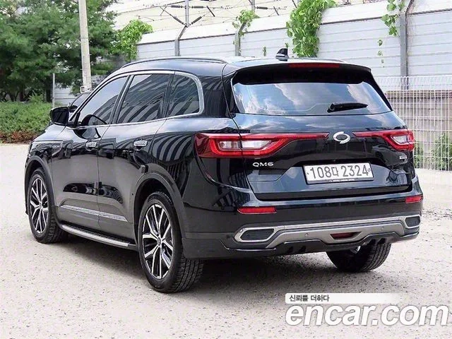 Renault Korea (Samsung) The New QM6 id 2912580 из Кореи 13