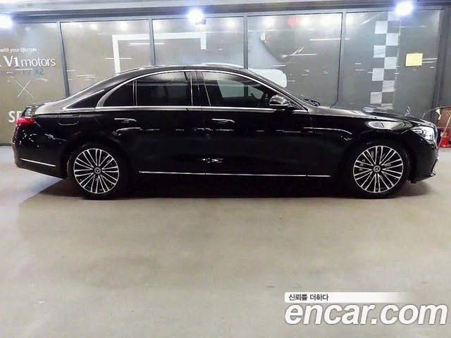 Mercedes-Benz S-Class W223 id 2691679 из Кореи 13
