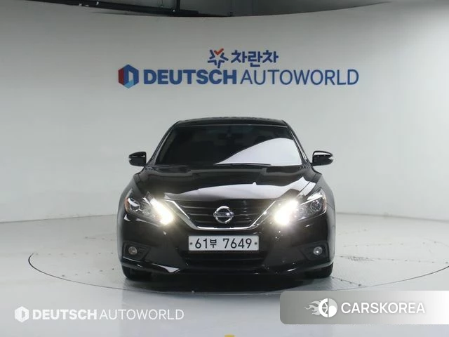 Nissan Altima id 3829380 из Кореи 13