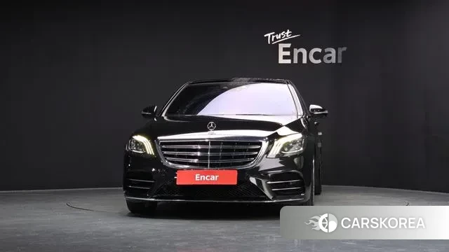 Mercedes-Benz S-Class W222 id 3422735 из Кореи 13