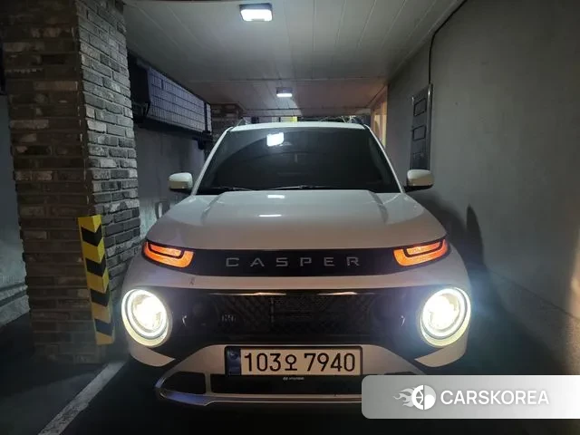 Hyundai Casper 2024 Белый из Кореи, фото 5