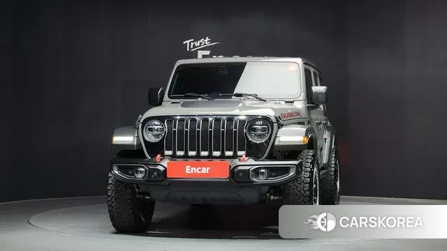 Jeep Wrangler (JL) id 3479550 из Кореи 13