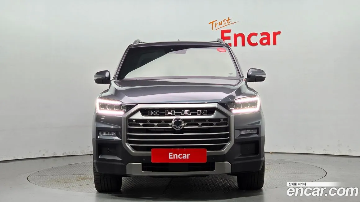 Ssangyong The New Rexton Sports Cannes id 2093539 из Кореи 13