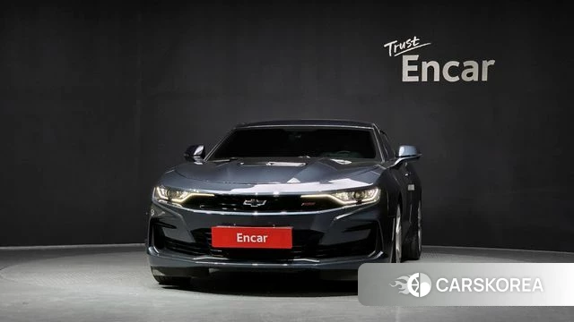 Chevrolet (GM Daewoo) The New Camaro id 4396172 из Кореи 13