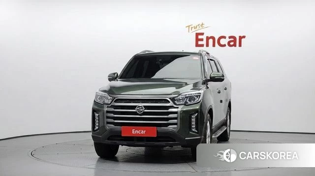 Ssangyong The New Rexton Sport id 4330564 из Кореи 13