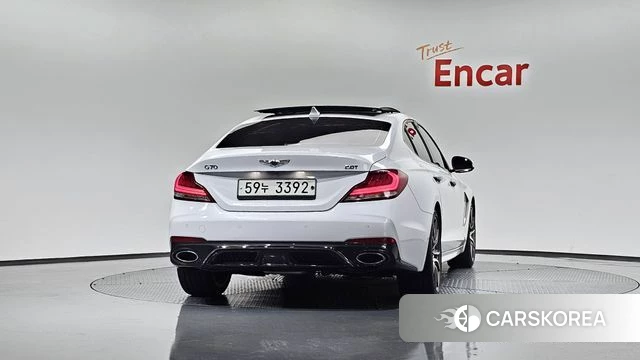 Genesis G70 id 4384653 из Кореи 23