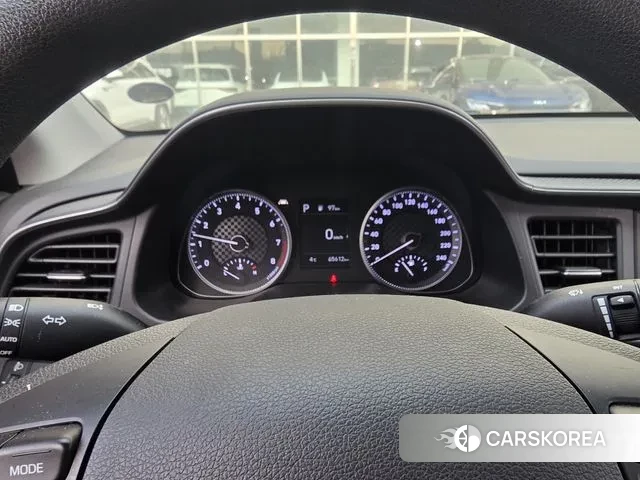 Hyundai The New Avante AD 2018 Белый из Кореи, фото 3