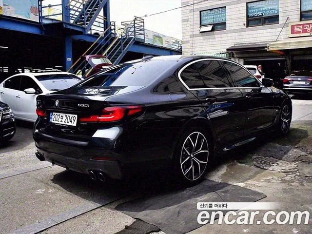 BMW 5 Series (G30) id 2707860 из Кореи 13