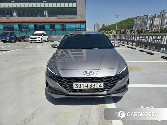 Hyundai Avante (CN7) id 4206664 из Кореи 13